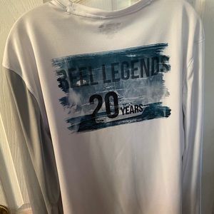 Reel legends Large long sleeved shirt